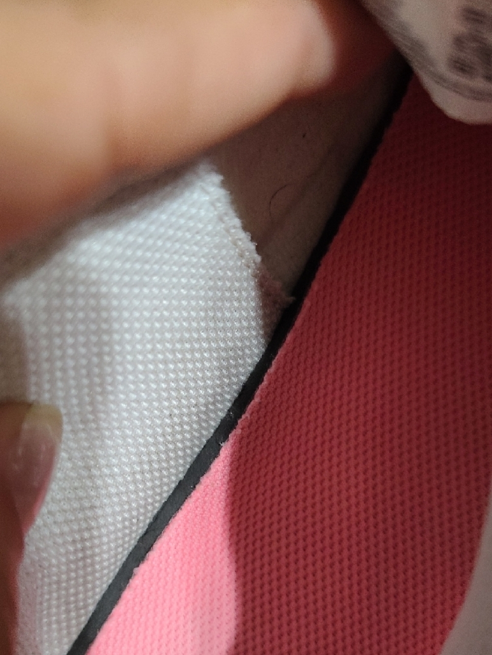 Nike White Low-Top Sneakers with Pink & Yellow Accents - Picture 9 of 9